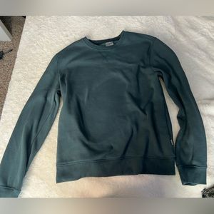 Green Eddie Bauer crewneck